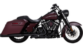 Vance And Hines 4.5" Torquer 450 Slip-On Mufflers For Fl